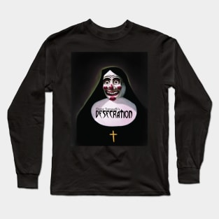 Dante Tomaselli's DESECRATION Long Sleeve T-Shirt